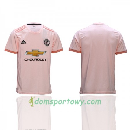 Koszulka Manchester United Wyjazdowe Koszulki Piłkarskie 2018-2019 Krótki Rękaw